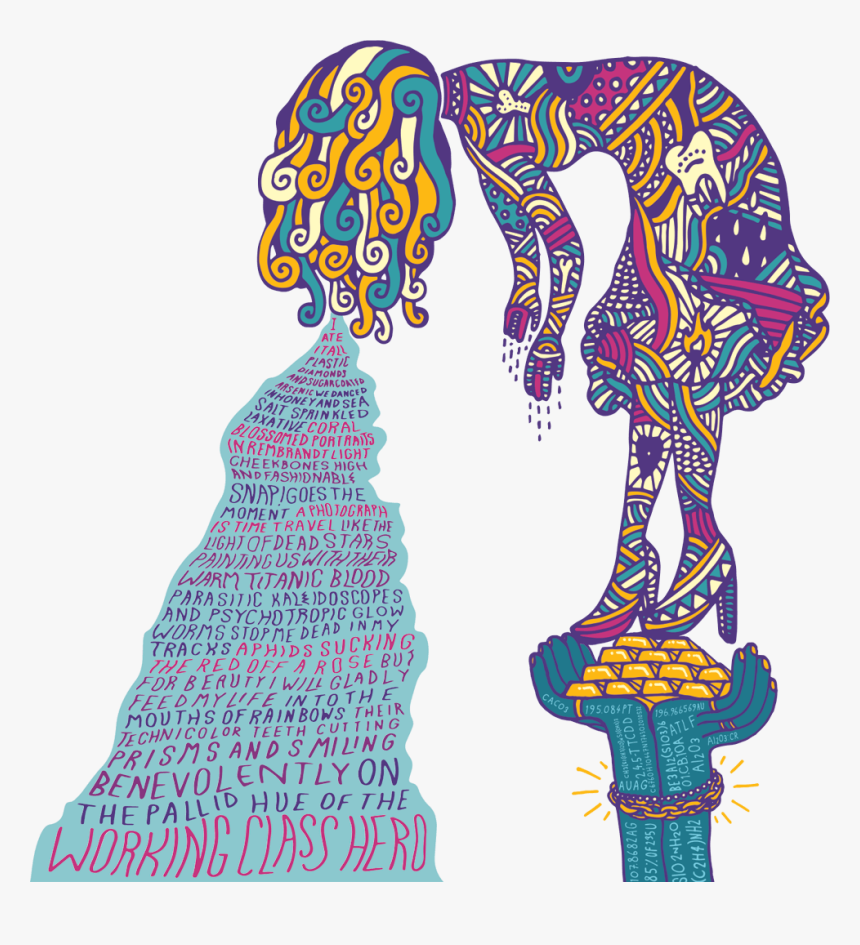 People Tumblr Png - Foster The People Art, Transparent Png