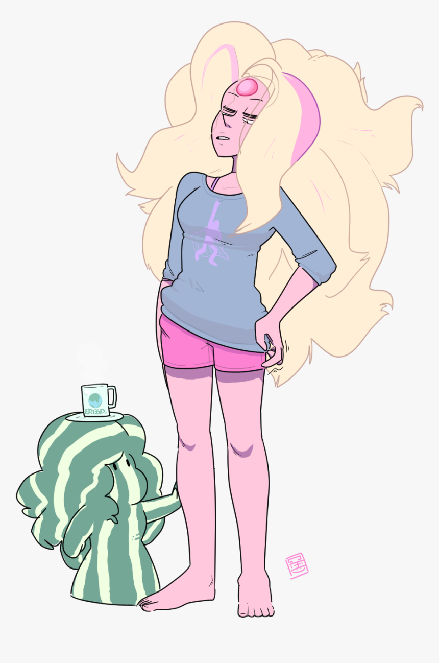 Tumblr Nu8ildr7un1sd1xkuo1 - Raw Rose Quartz Steven Universe, HD Png Download