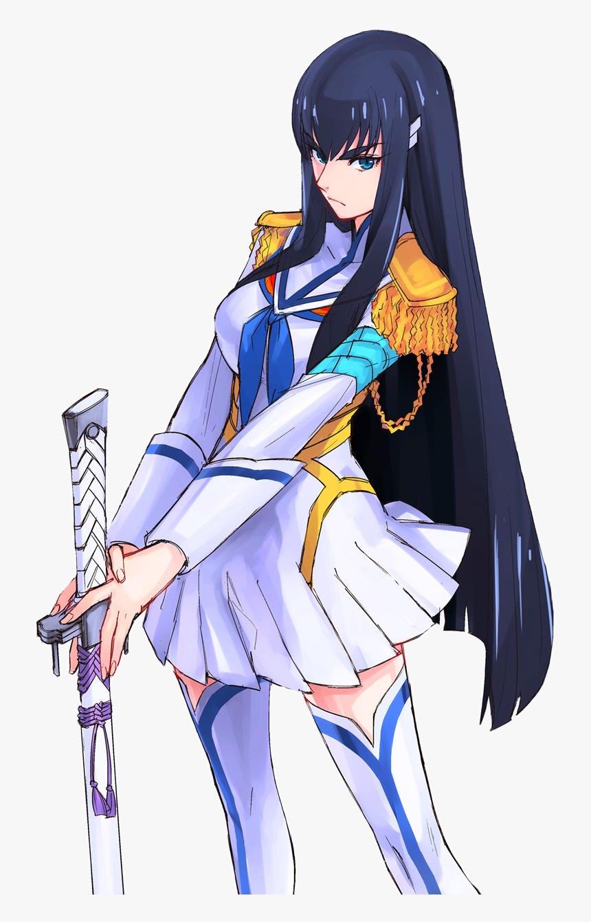 Kill La Kill Satsuki Png, Transparent Png