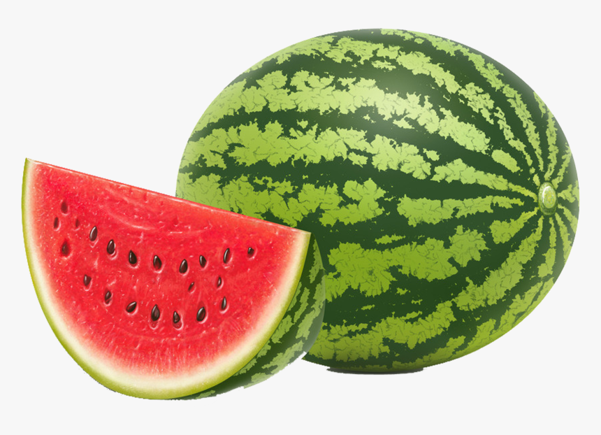 Watermelon Seed Fruit Vegetable Watermelon Hd Transparent Background, HD Png Download