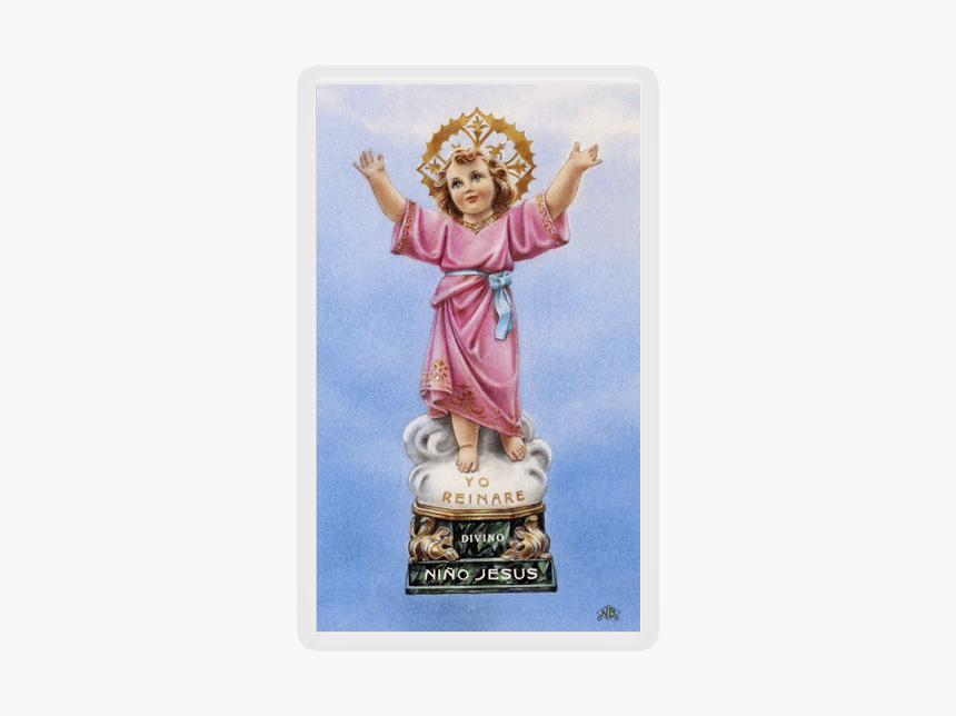 Divine Child Jesus Prayer, HD Png Download