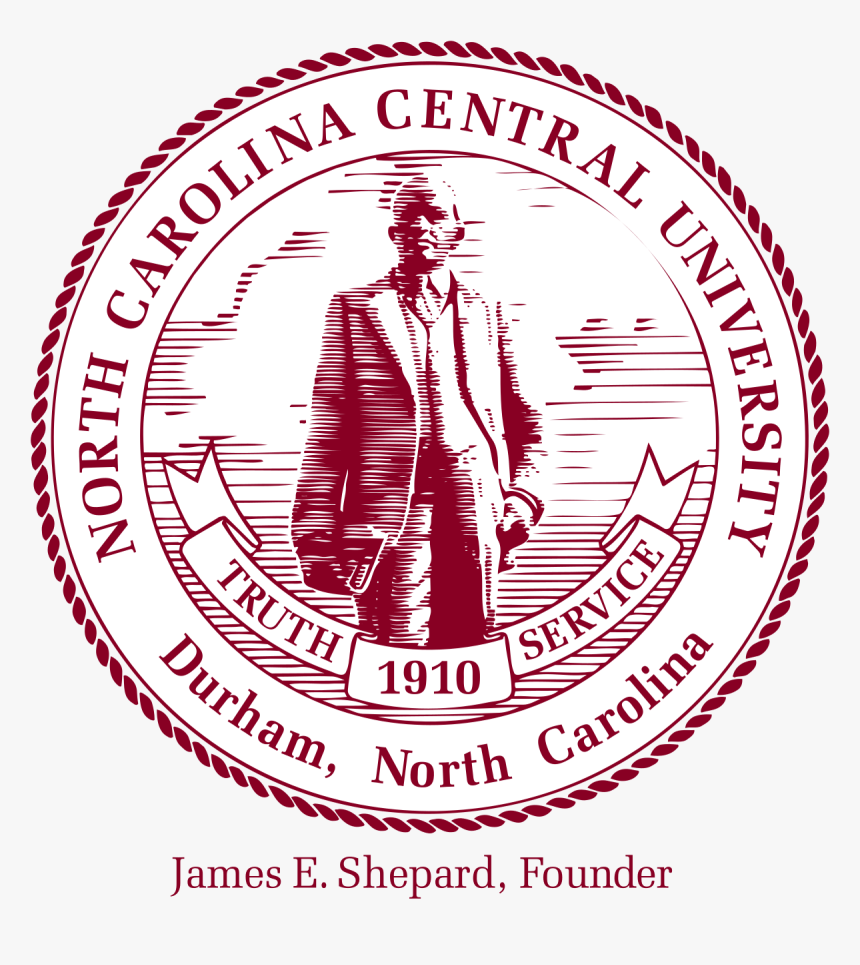 North Carolina Central University Seal, HD Png Download