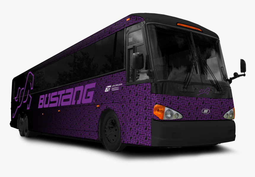 Bustang 3d - Colorado Bustang, HD Png Download
