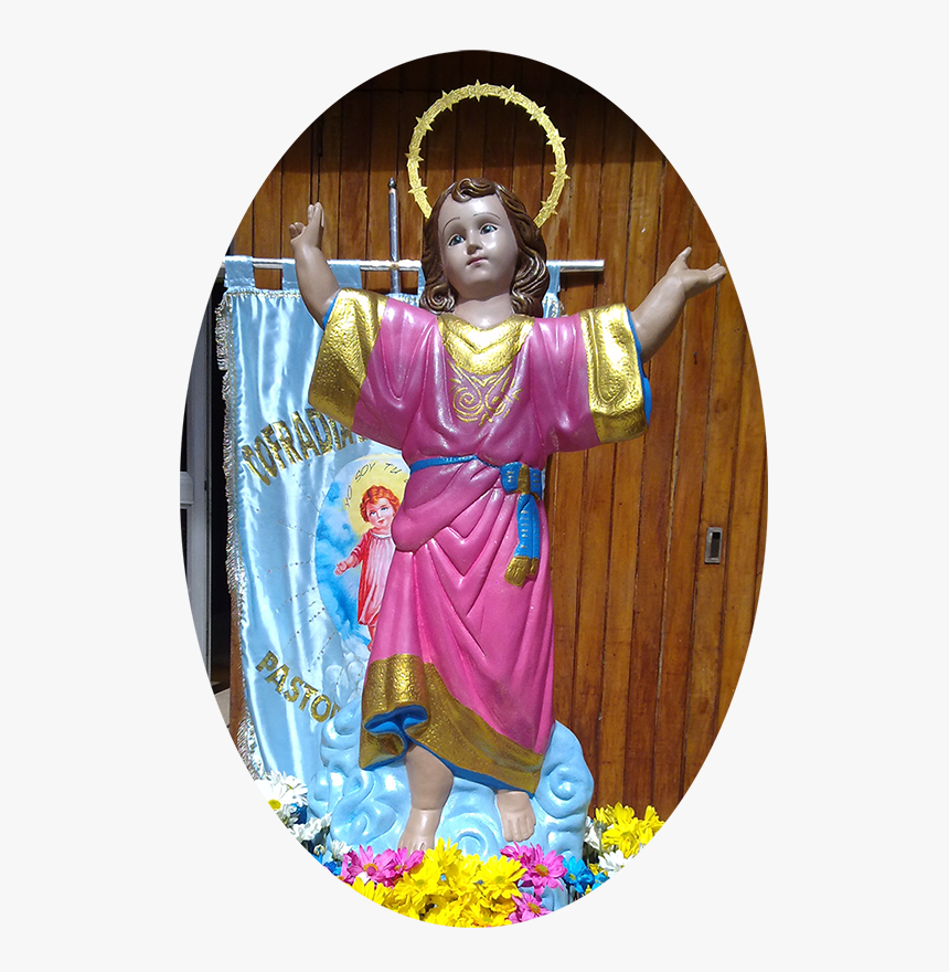 Niño Jesus - Wall Clock, HD Png Download