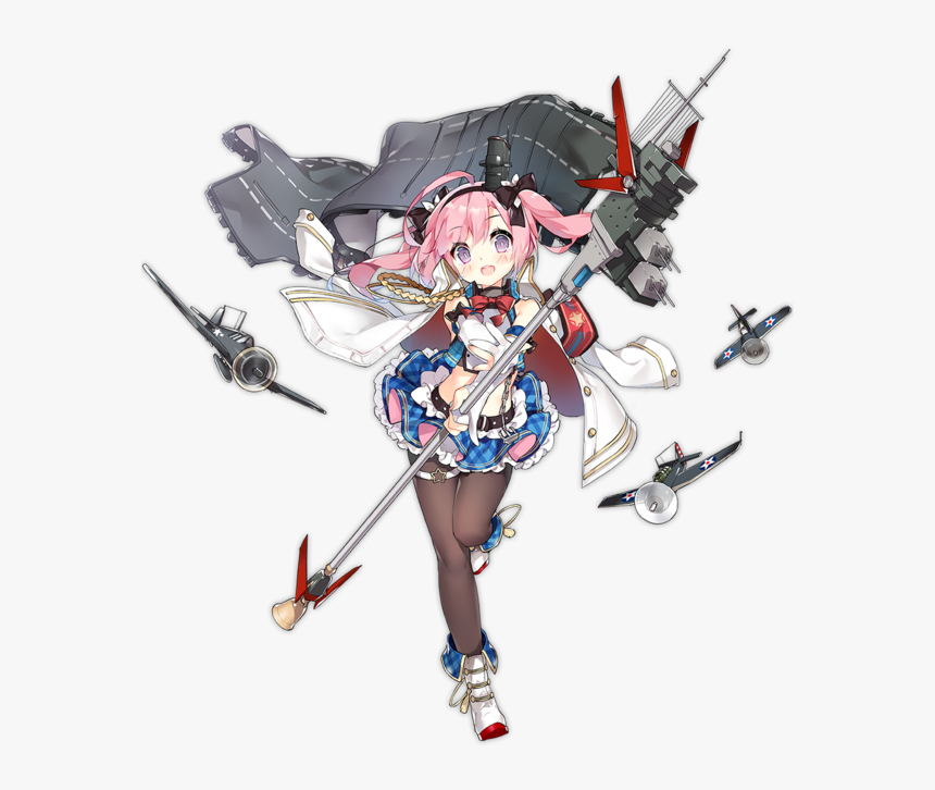 Azur Lane Saratoga Retrofit, HD Png Download