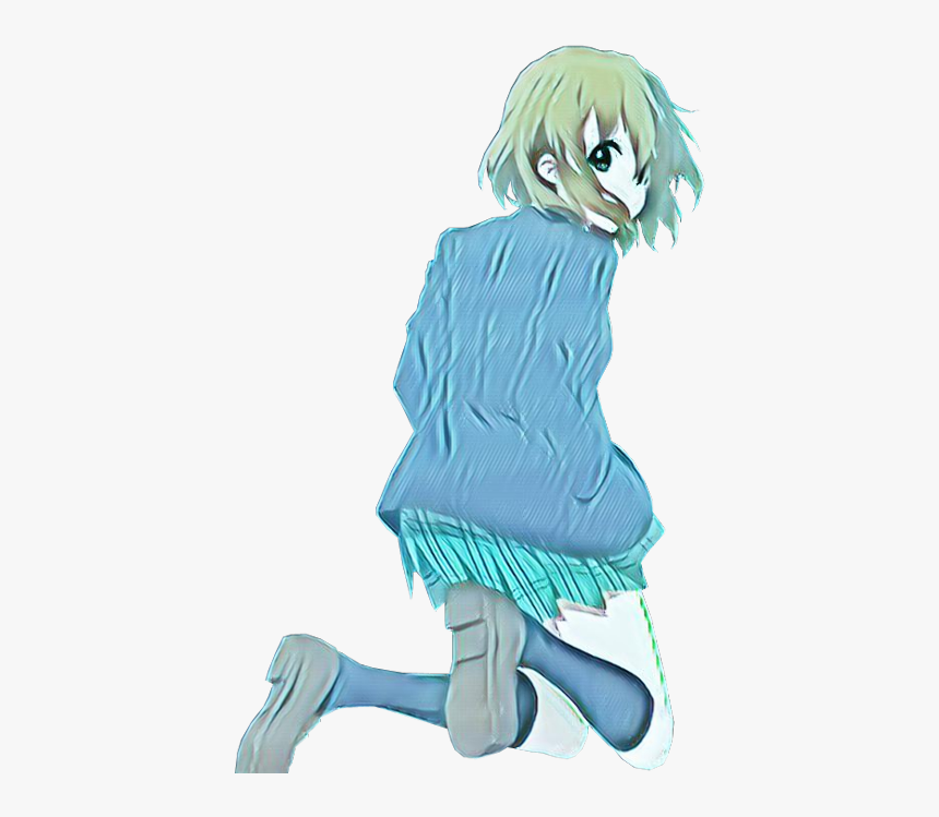 Yui Freetoedit - Cartoon, HD Png Download
