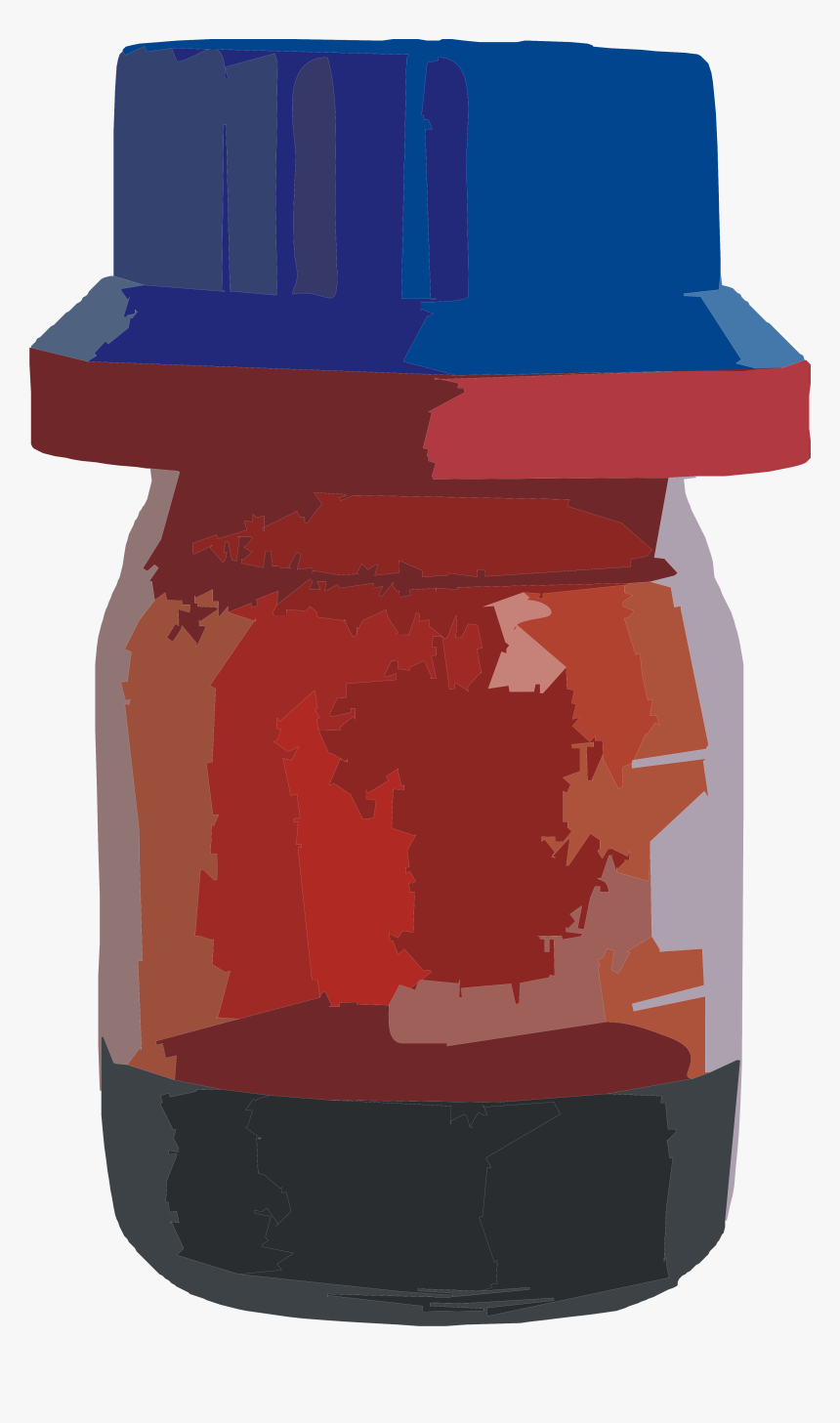 Bromine In Schott Duran Bottle - Bromine Png, Transparent Png