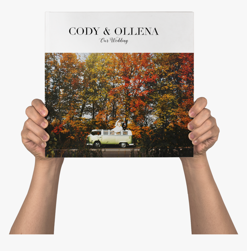 Photobook Cover, HD Png Download