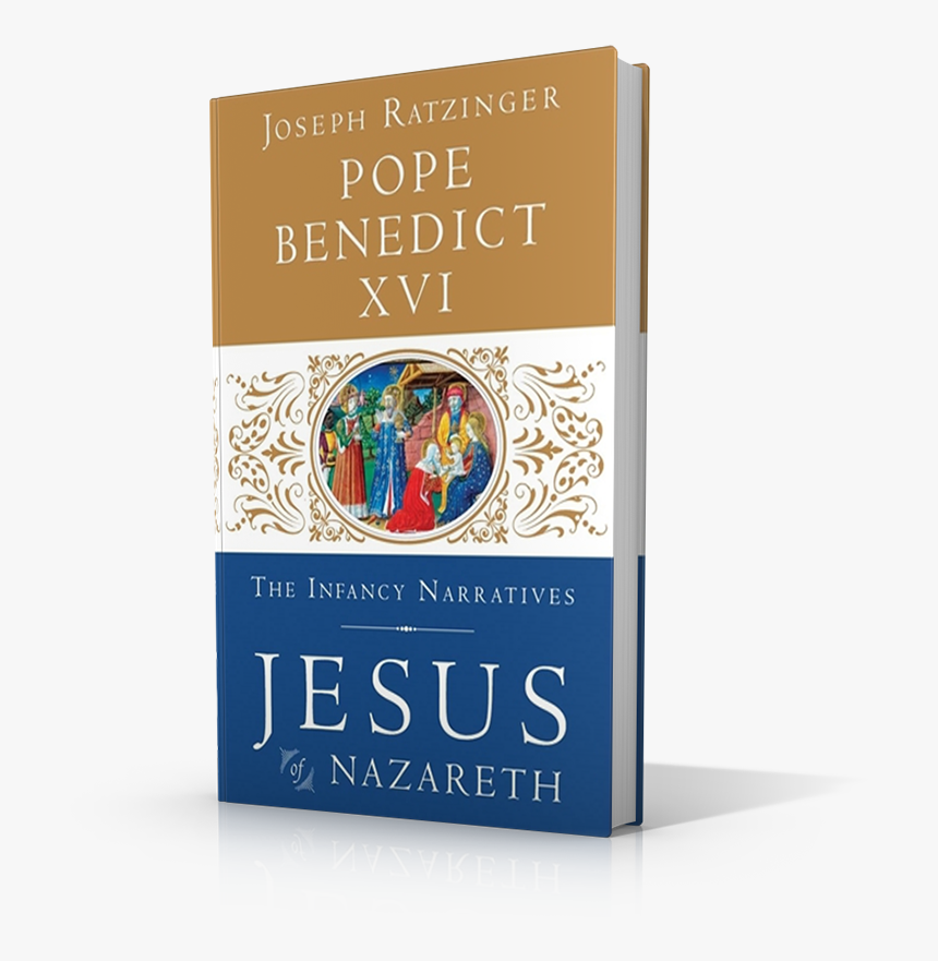 Jesus Of Nazareth Pope Benedict, HD Png Download