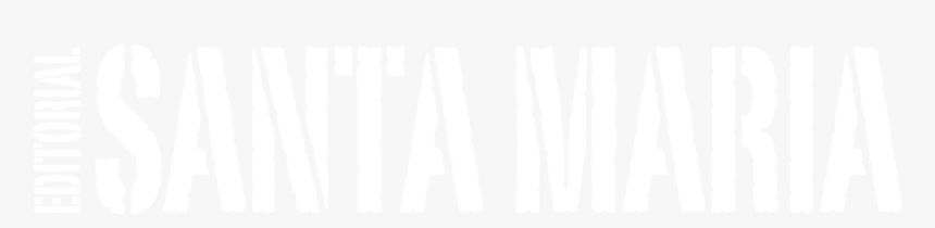 Editorial Santa María - Monochrome, HD Png Download