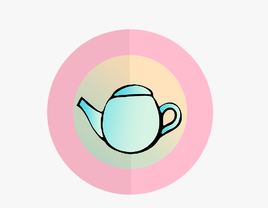 Tea Clipart Group - Circle, HD Png Download
