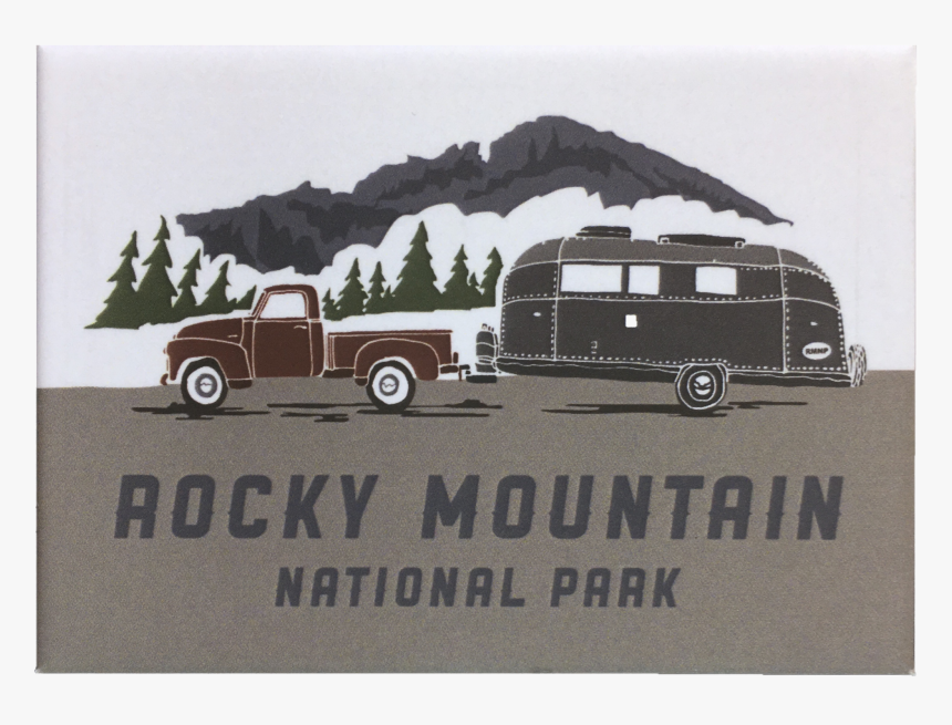 Vintage Camper Png, Transparent Png