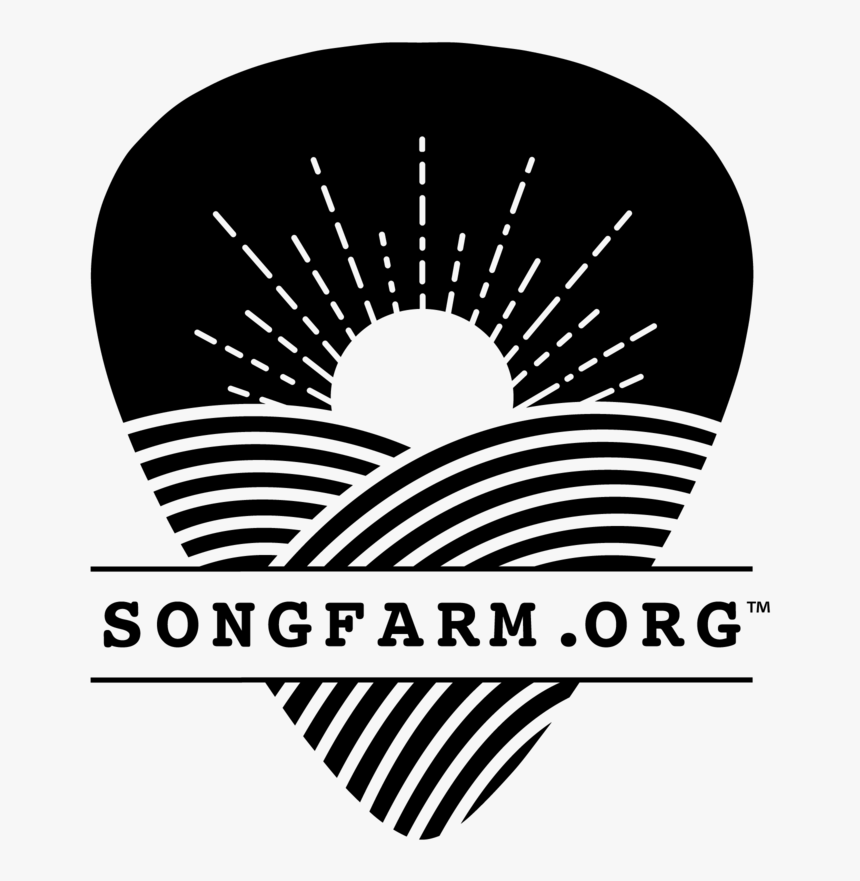 V1 Songfarmlogo Black Trademarked, HD Png Download
