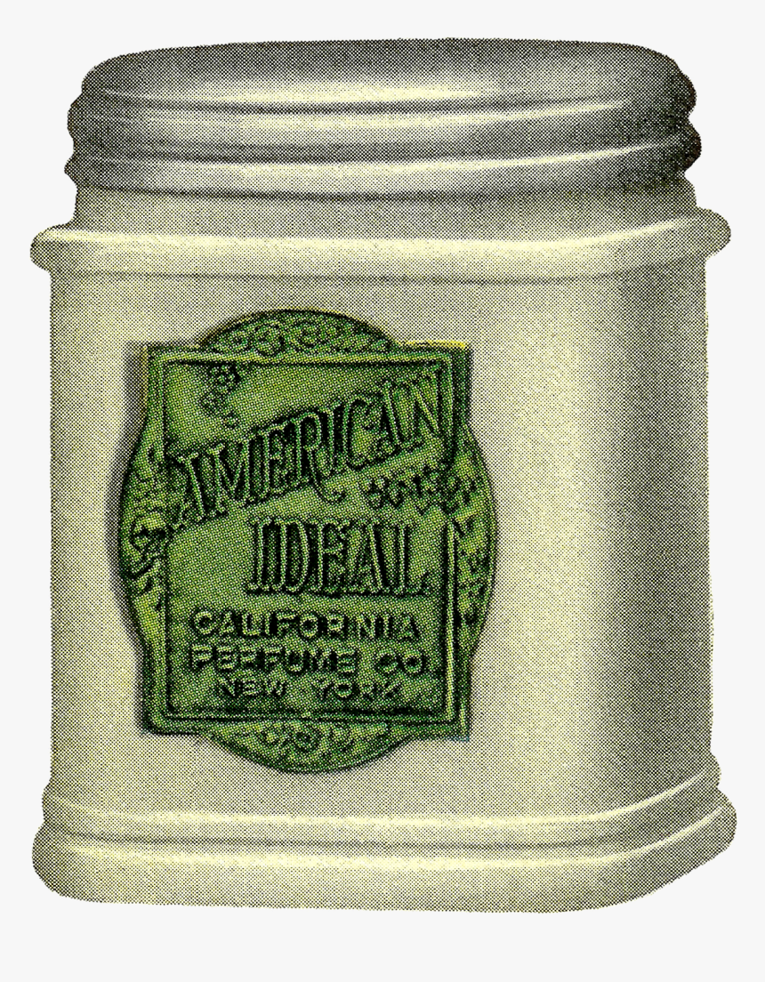 Vintage Beauty Product Digital Download Image - Vintage Face Cream, HD Png Download