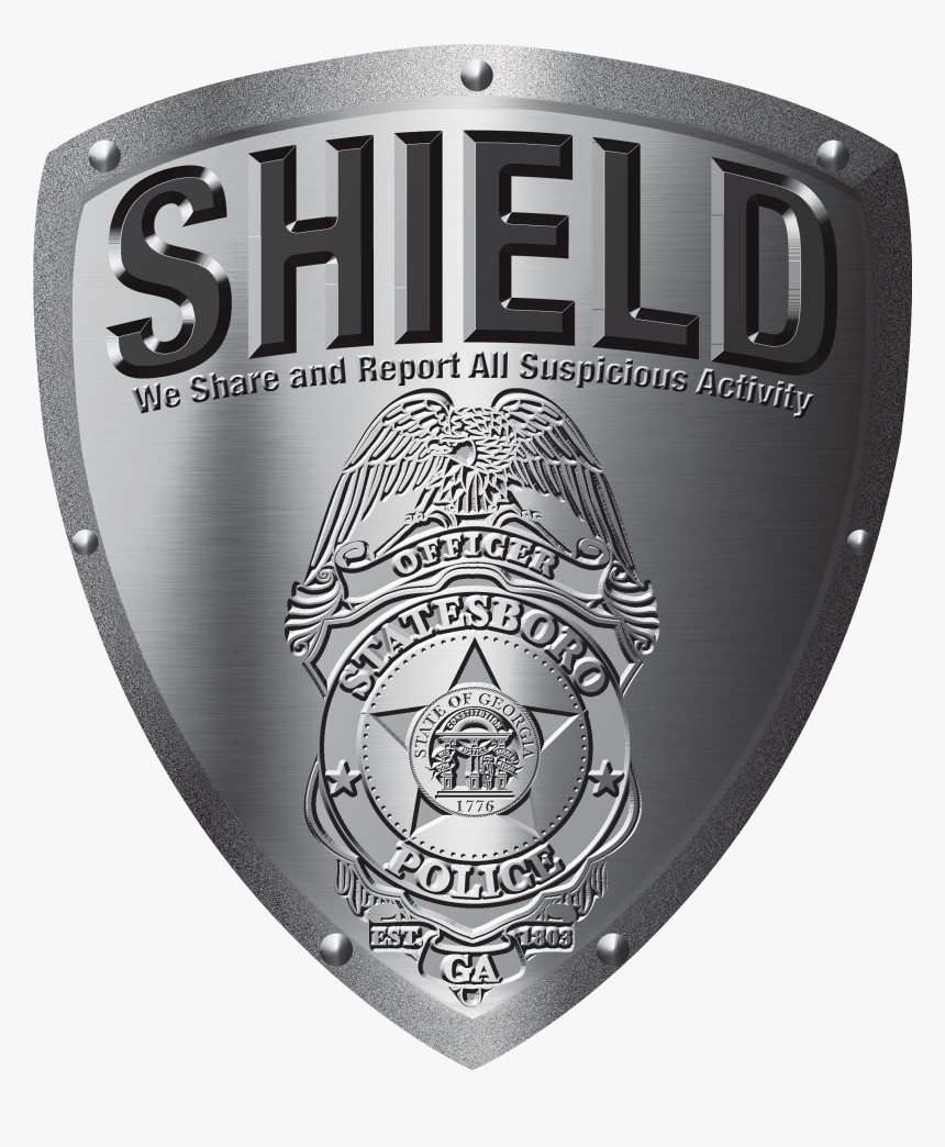 Spd Business Crime Prevention Program City Of Statesboro - Police Department Badge Png, Transparent Png