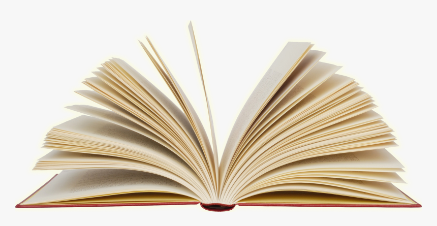 Clip Art Book Pages Texture - Book Png Transparent, Png Download