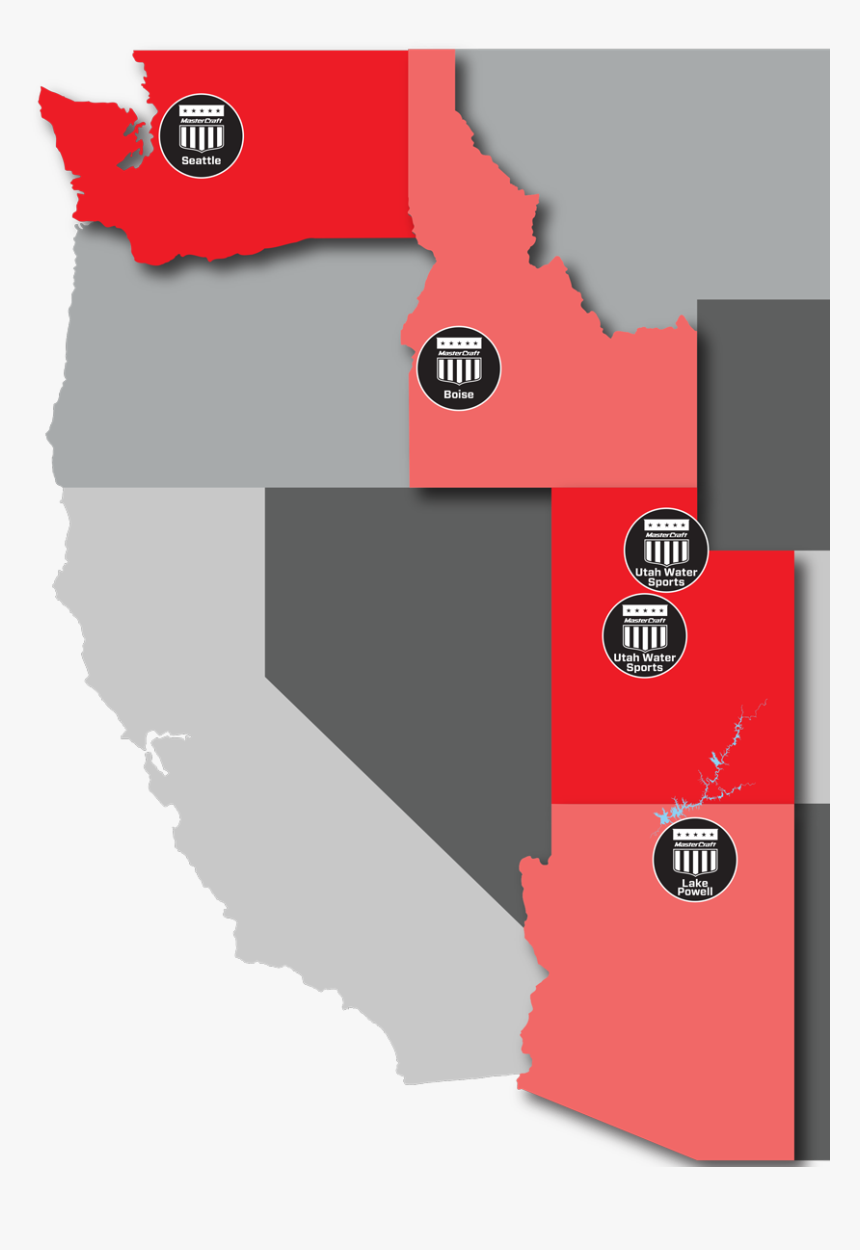 Map Of Us, HD Png Download