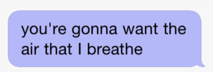 Transparent ✧･ﾟ * - Imessage Transparent, HD Png Download