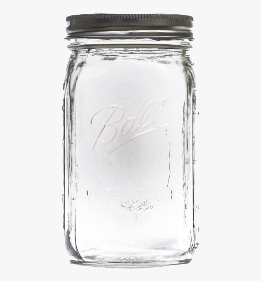 Glass Jar Png Clipart - Glass Bottle, Transparent Png