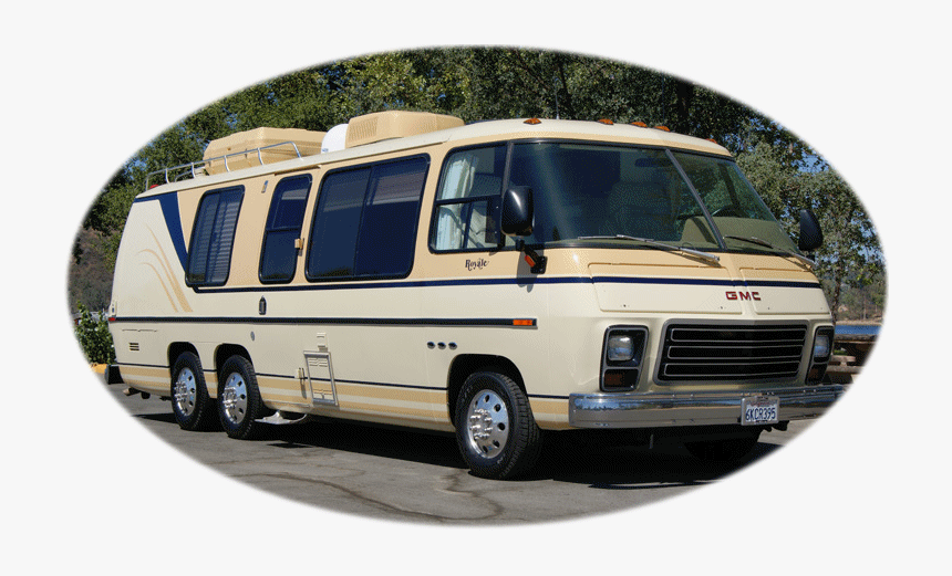 Gmc Motorhome For Sale, HD Png Download
