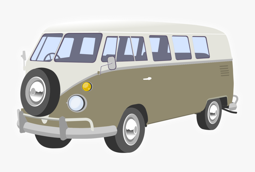 Camper Van Clip Art, HD Png Download
