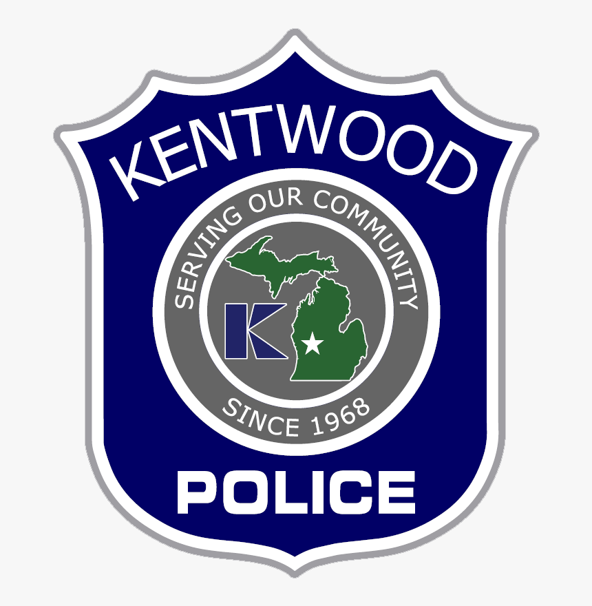 Kentwood Police Department - Emblem, HD Png Download