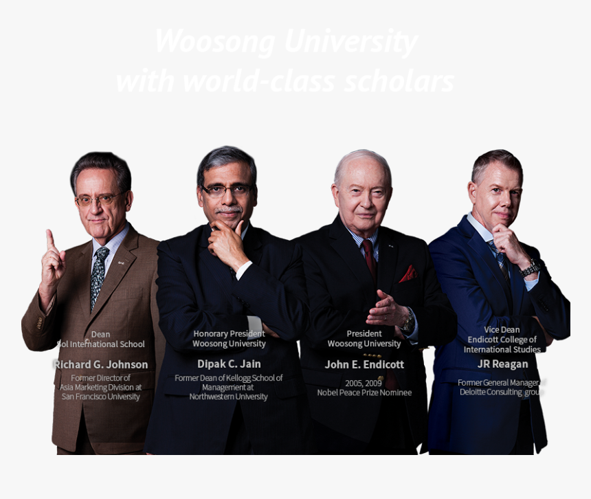 Global Scholars, Global Frontiers - Woosong University, HD Png Download