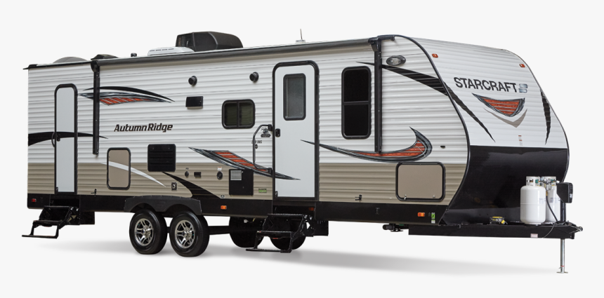 Transparent Camper Clipart - Starcraft Autumn Ridge Outfitter 27rli, HD Png Download