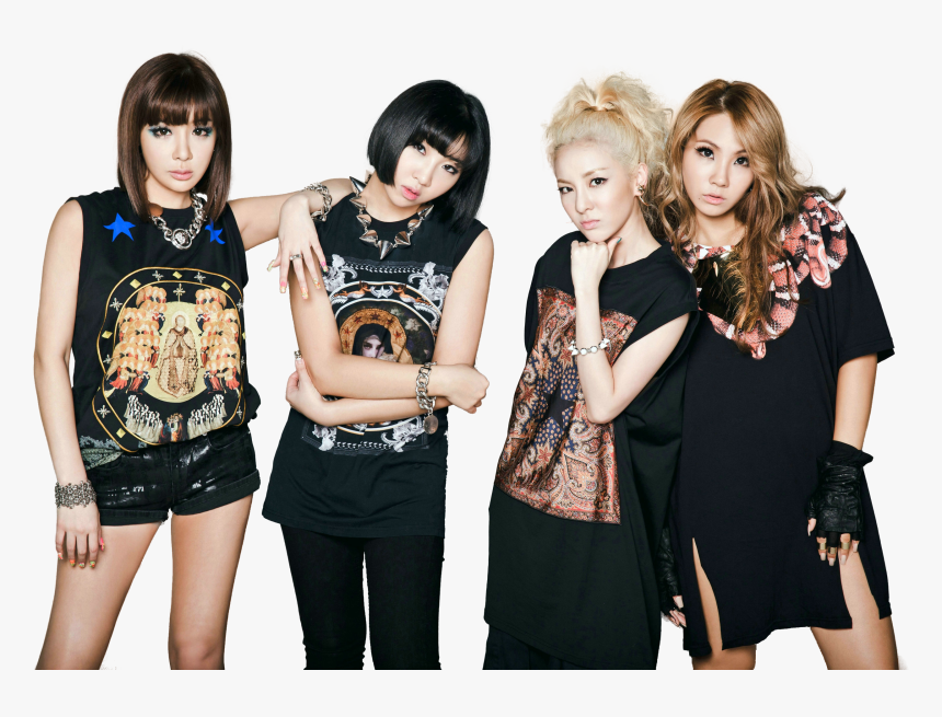 K-pop Group 2ne1 - 2ne1 Do You Love Me Album, HD Png Download