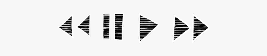 Music, Overlay, And Black Image - Play Pause Stop Rewind Png ...