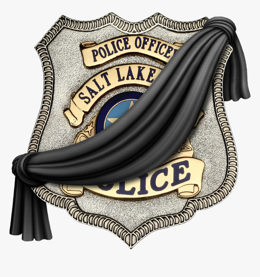 South Salt Lake Fallen Officer Badge, HD Png Download