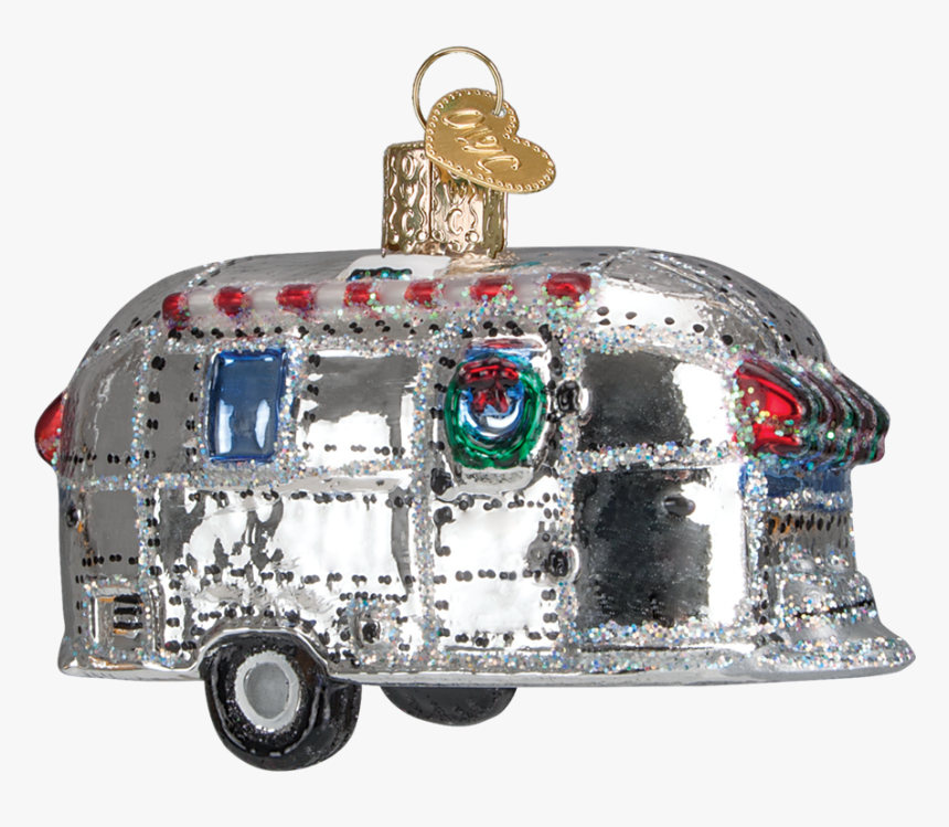 Vintage Trailer Ornament - Christmas Ornament, HD Png Download