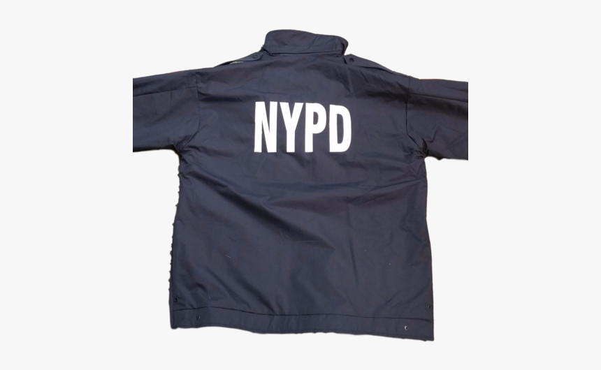 Nypd Old Windbreaker, HD Png Download
