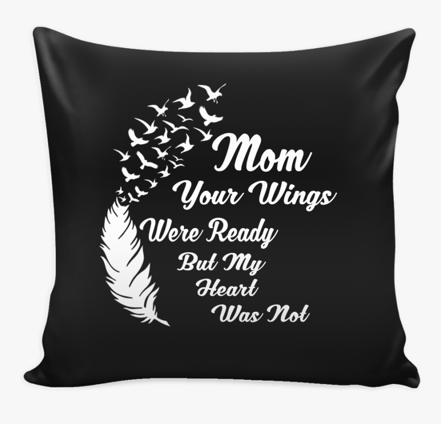 Mom Your Wings Were Ready Pillow Cover - Corgi Glitter, HD Png Download