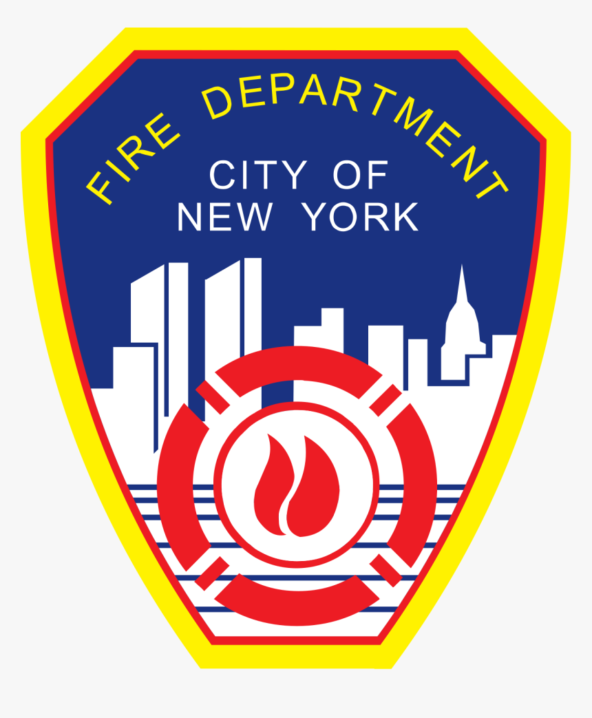Nyc Fire Department Logo, HD Png Download