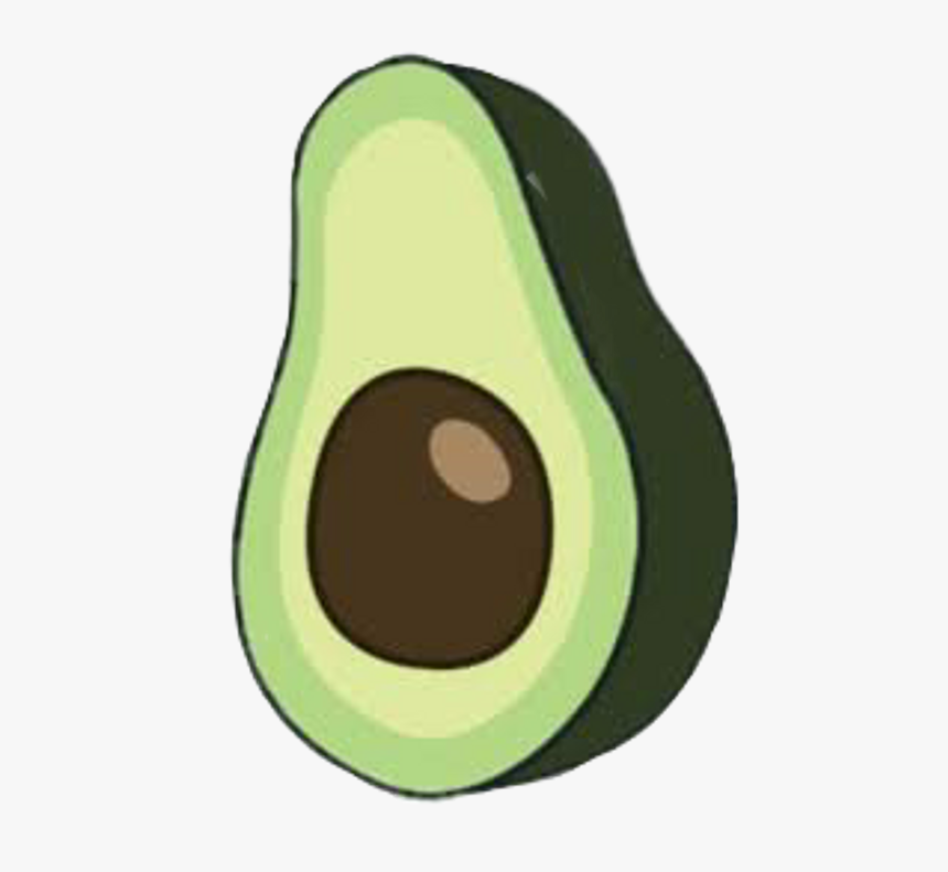 Aesthetic Avocado Png Clipart , Png Download - Aesthetic Avocado Png, Transparent Png