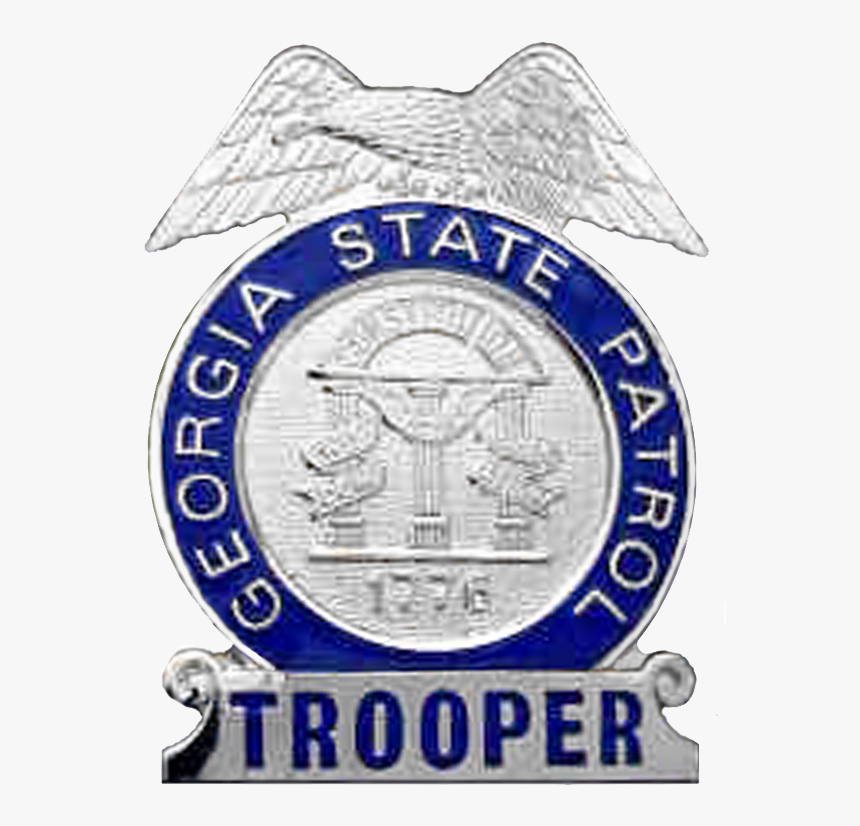 Georgia State Trooper Badge, HD Png Download