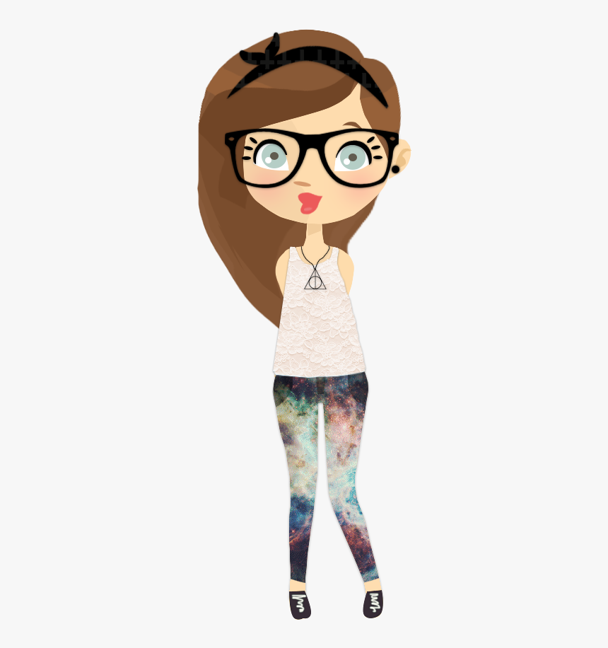 Muñequitas Png Hipster, Transparent Png