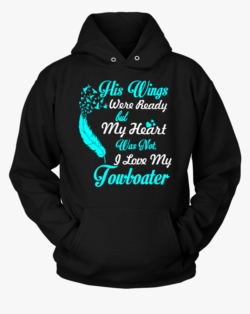 His Wings Were Ready Hoodie - Hoodie, HD Png Download
