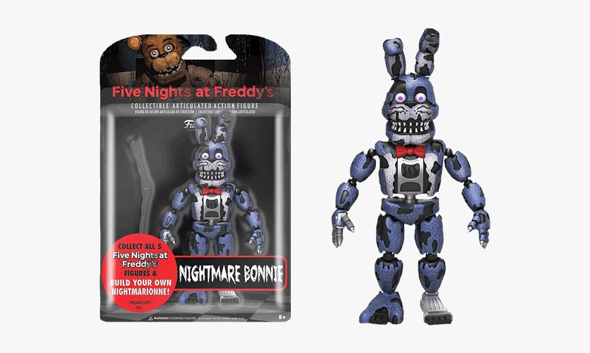 Fnaf Nightmare Bonnie Figure, HD Png Download