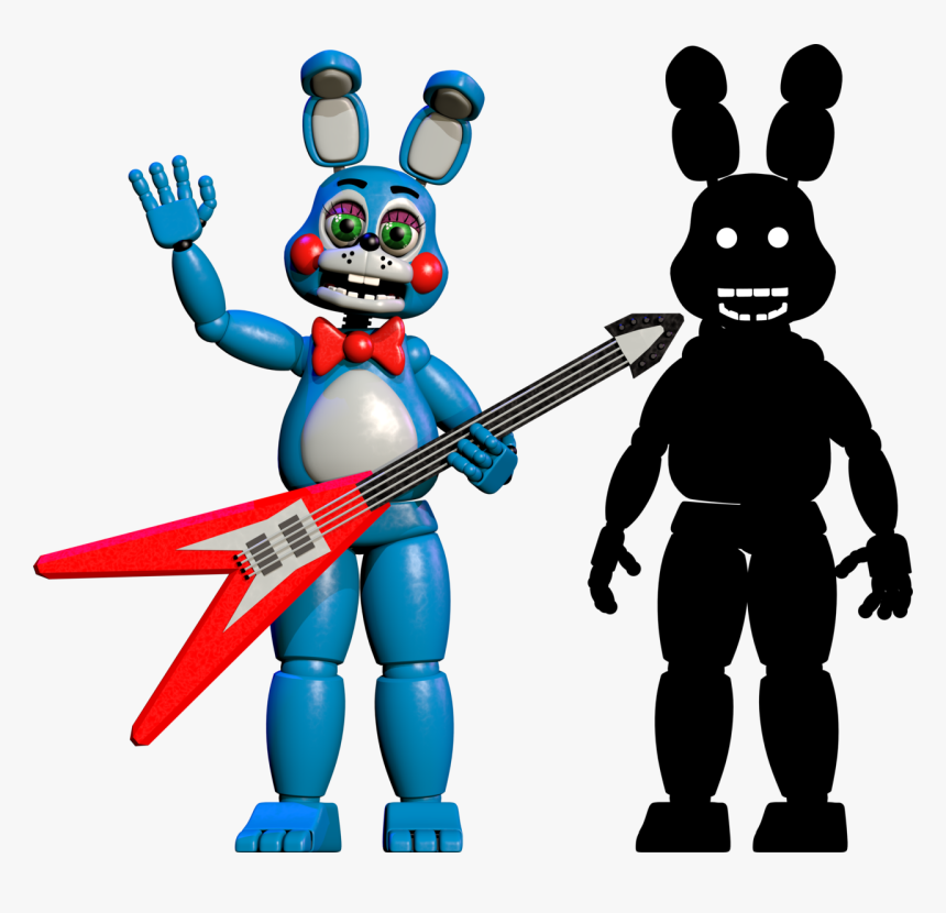 Supsorgi 49 28 Toy Bonnie V2 By Supsorgi, HD Png Download