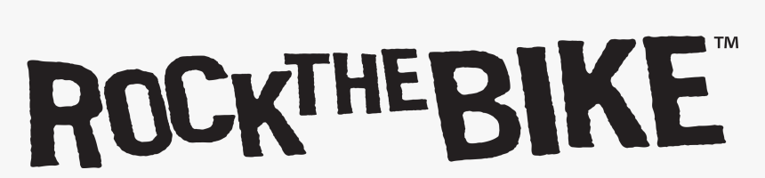 Rock The Bike - Png Text For Bike, Transparent Png