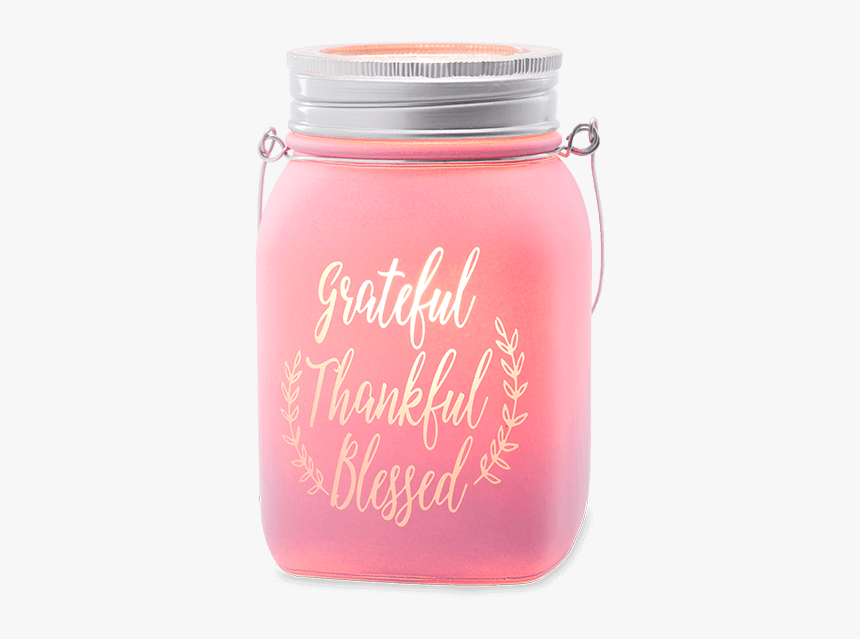 Grateful, Thankful, Blessed Scentsy Warmer - Grateful Thankful Blessed Scentsy Warmer, HD Png Download