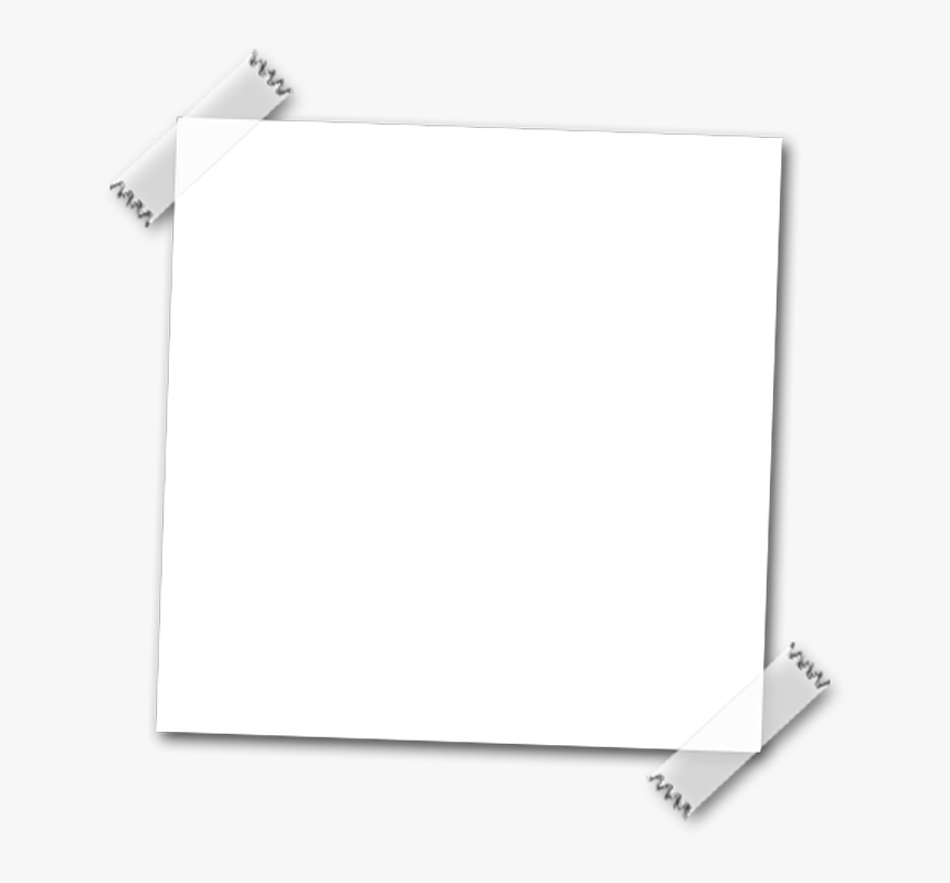 Notas Adhesivas, Nota, Tesastrip - Paper, HD Png Download