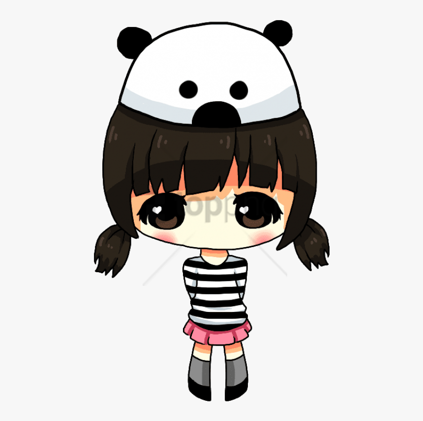 Cute Kawaii Chibi Girls, HD Png Download