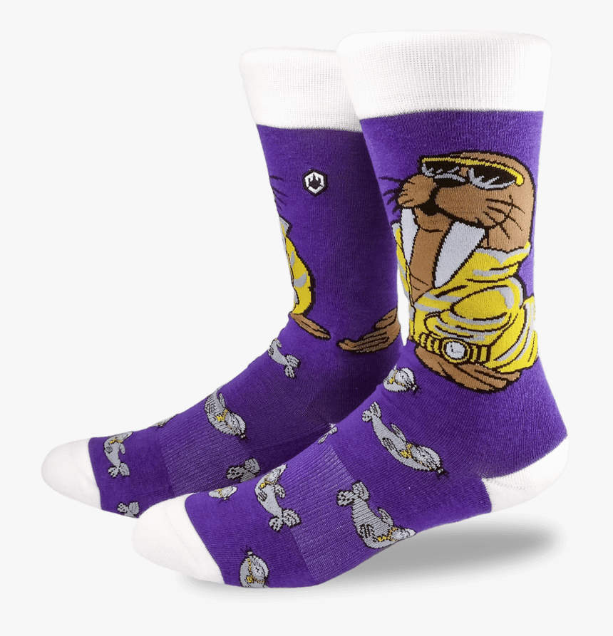 Transparent Walrus Png - Sock, Png Download