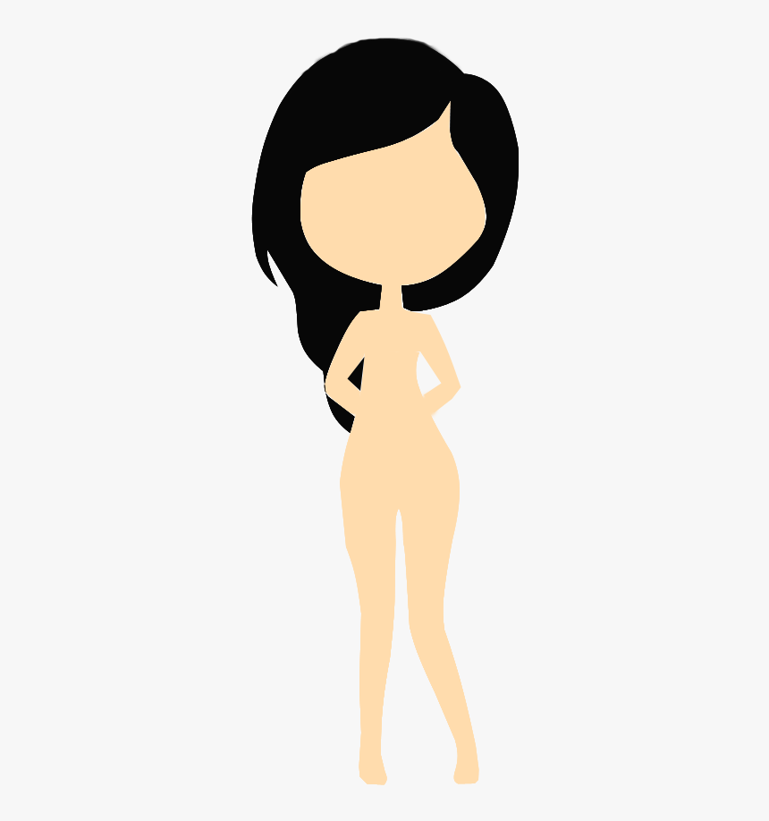 Imagenes De Dolls Png - Pack De Base De Dolls, Transparent Png