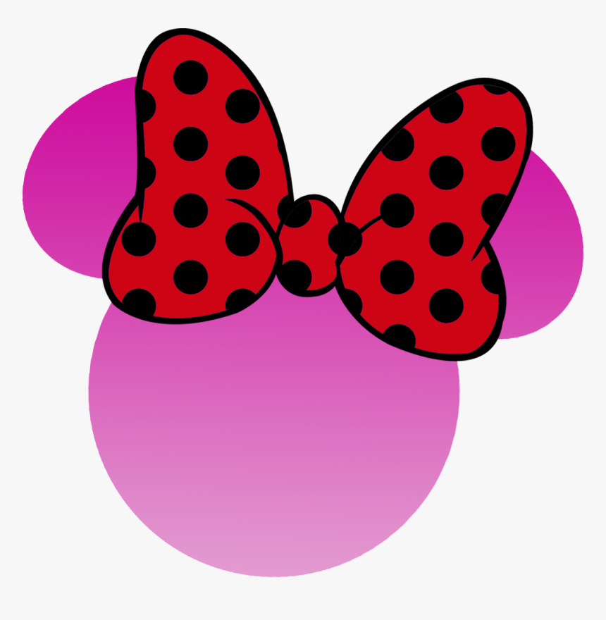 Mickey Mouse Con Moño, HD Png Download