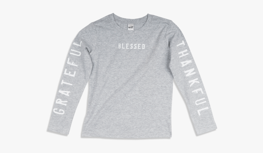 Long-sleeved T-shirt, HD Png Download