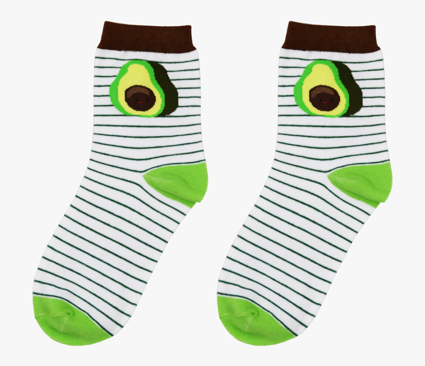2 Original - Avocado Socks, HD Png Download